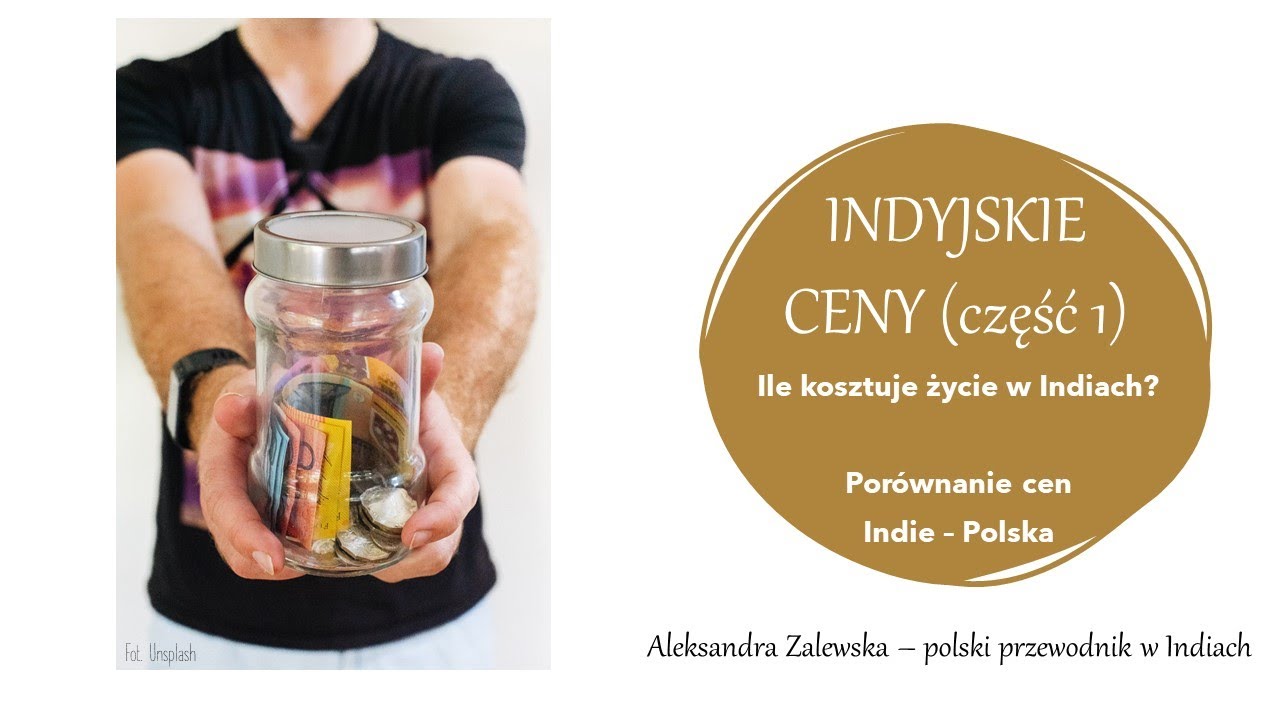 indyjskie ceny / ceny w Indiach - część 1 - vlog Atelier Podr&oacute;ży
