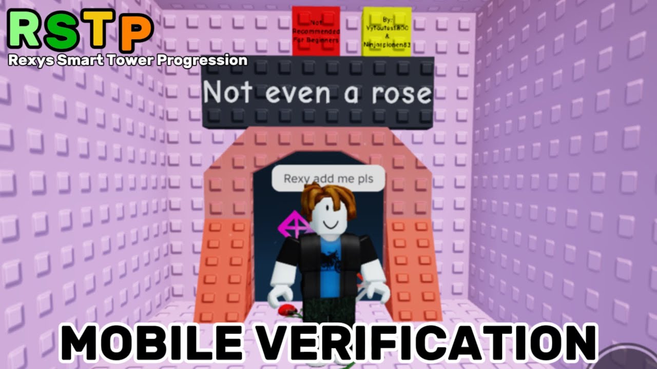 MOBILE VERIFICATION | RSTP: Not Even a Rose @RexyGD 