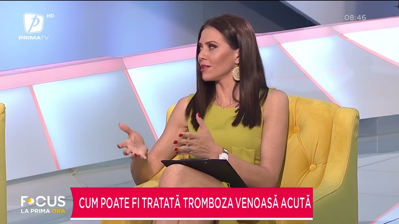 CAUZELE APARIȚIEI TROMBOZEI VENOASE ACUTE. CUM POATE FI TRATATĂ
