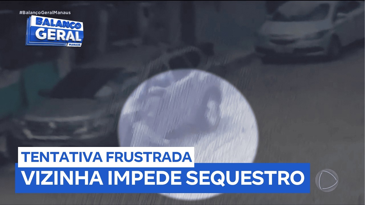 Criança de 6 anos quase é sequestrada na frente de casa por mulher misteriosa