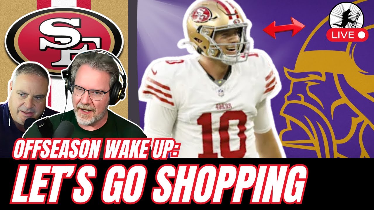 A Market For Mac! 49ers Free Agency Problems? Wake Up w/ Damon & Larry