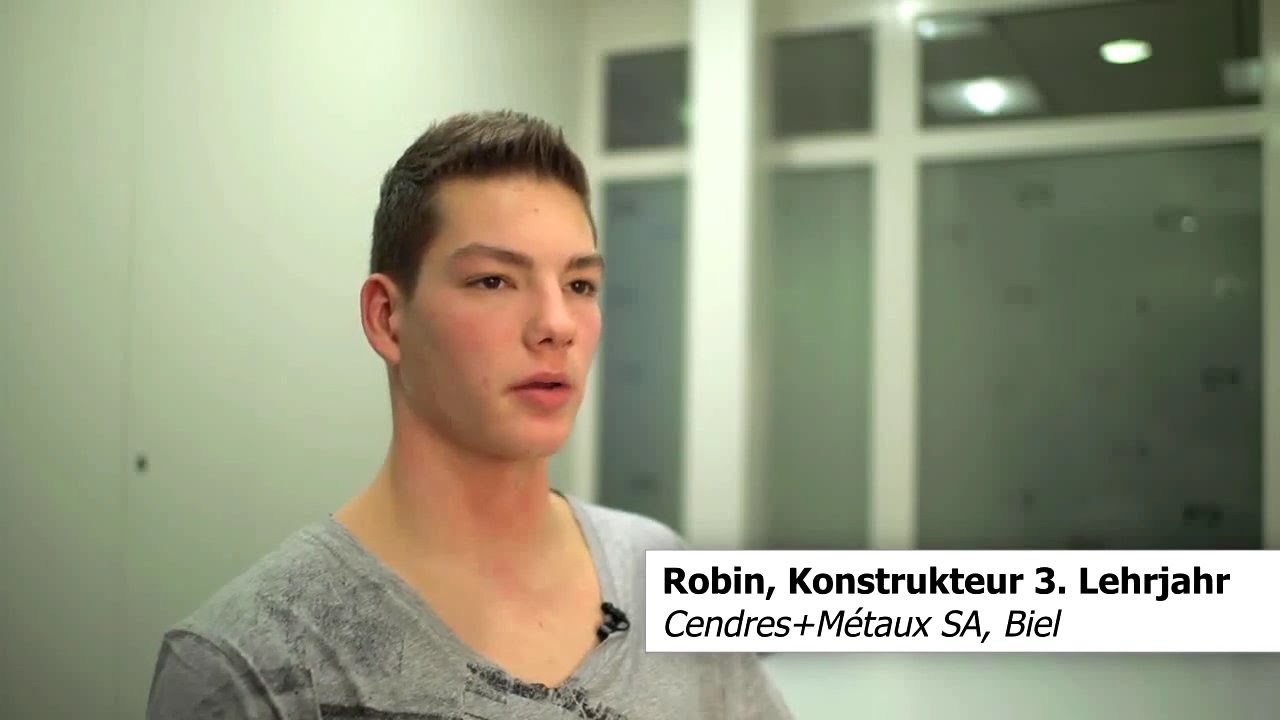 Konstrukteur: Was ist in der Lehre anders als in der Schnupperlehre?