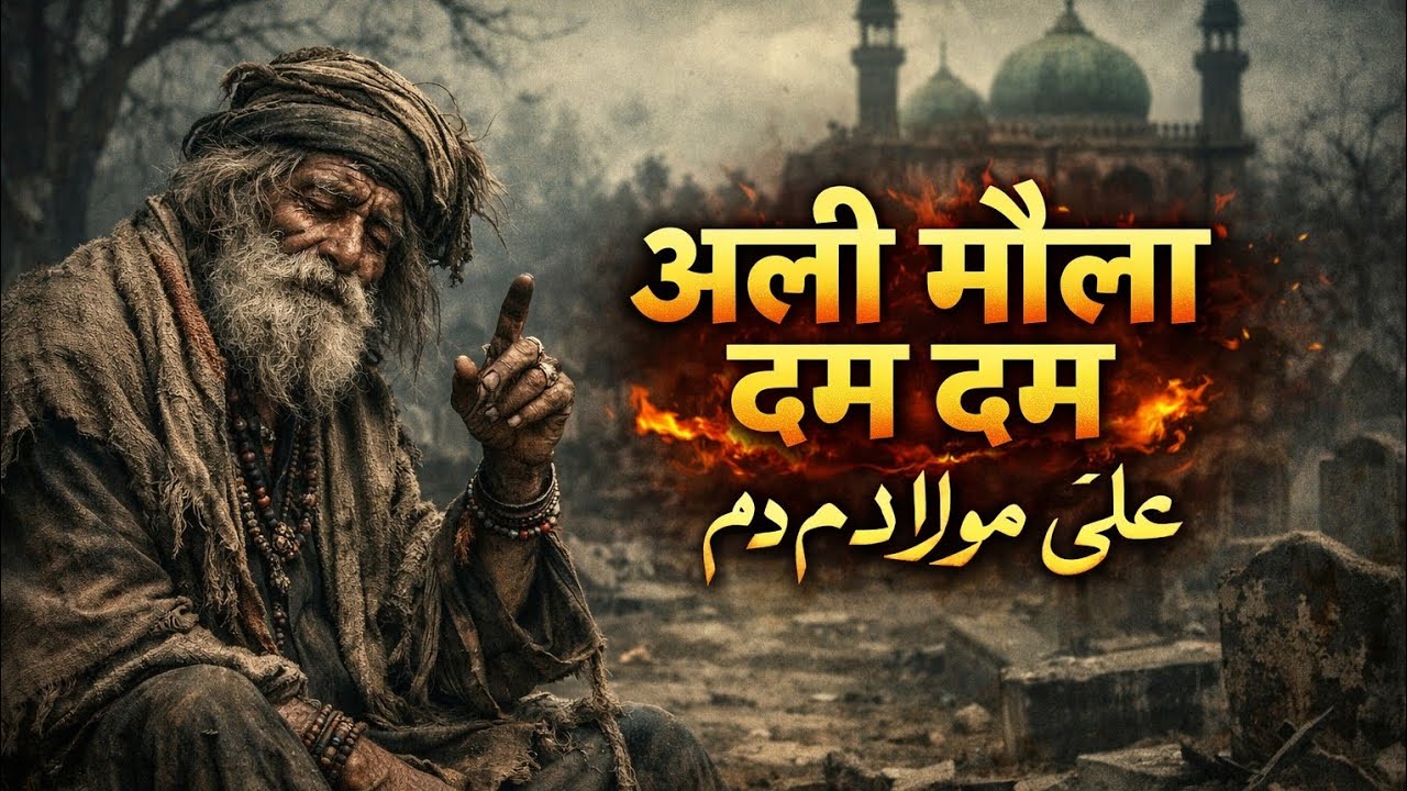 Ali Maula Dum Dum | Sufi Qawwali 2026 | Spiritual Devotional Kalam 🎶✨