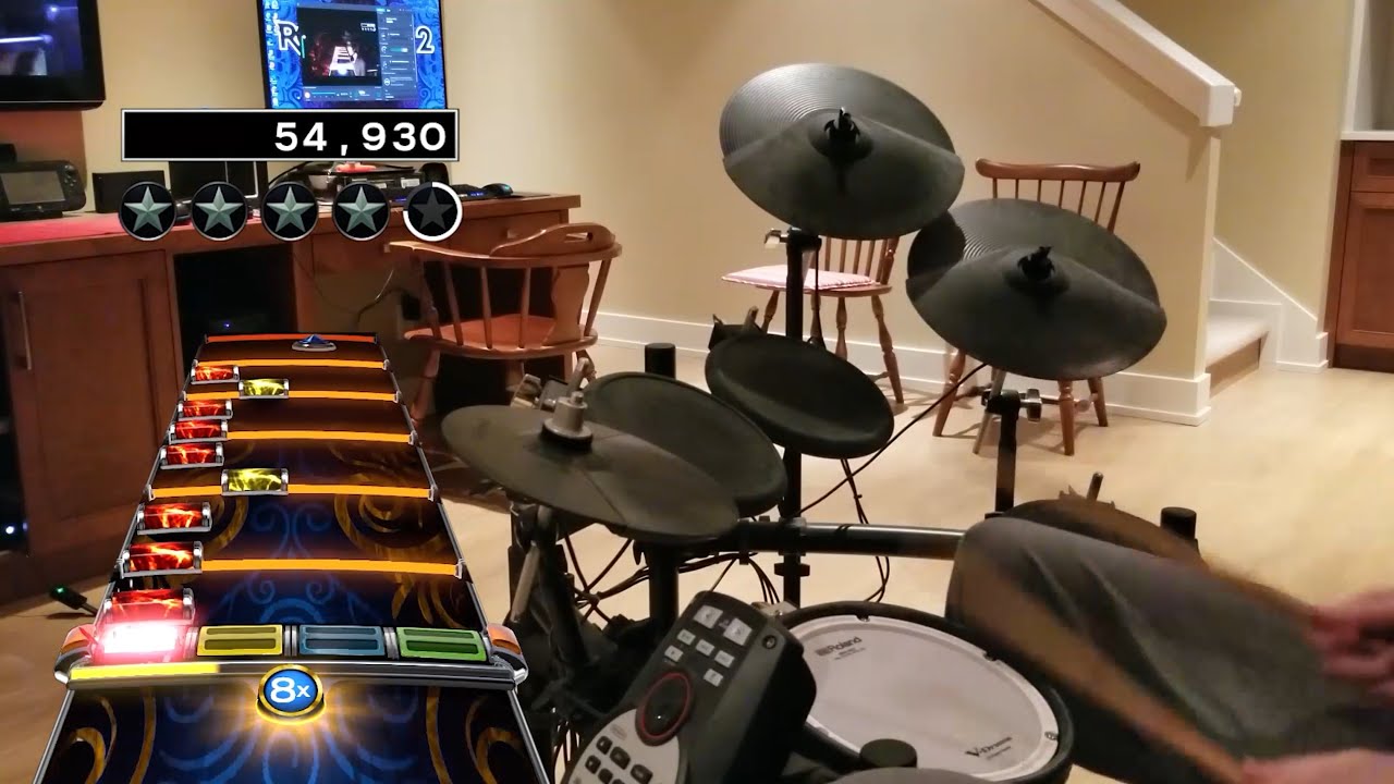 They're Red Hot by Red Hot Chili Peppers | Rock Band 4 Pro Drums 100% FC