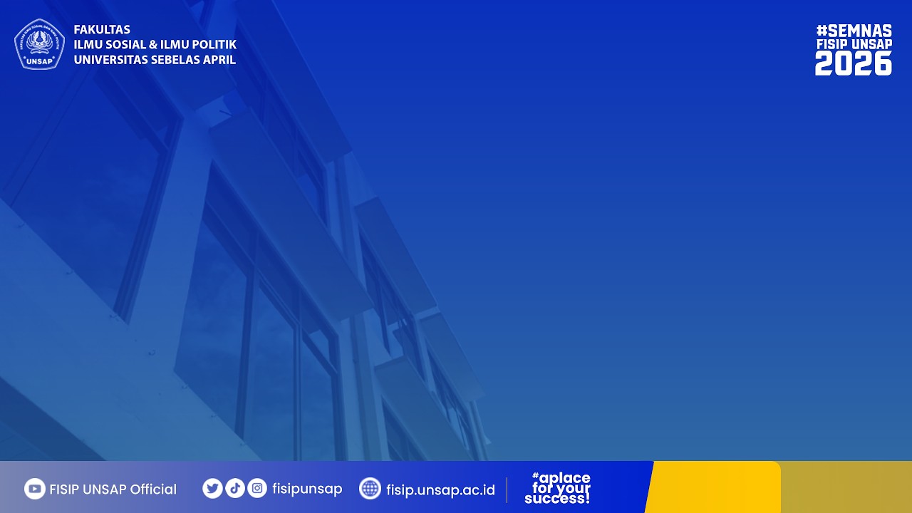 SEMINAR NASIONAL FISIP UNSAP 2026