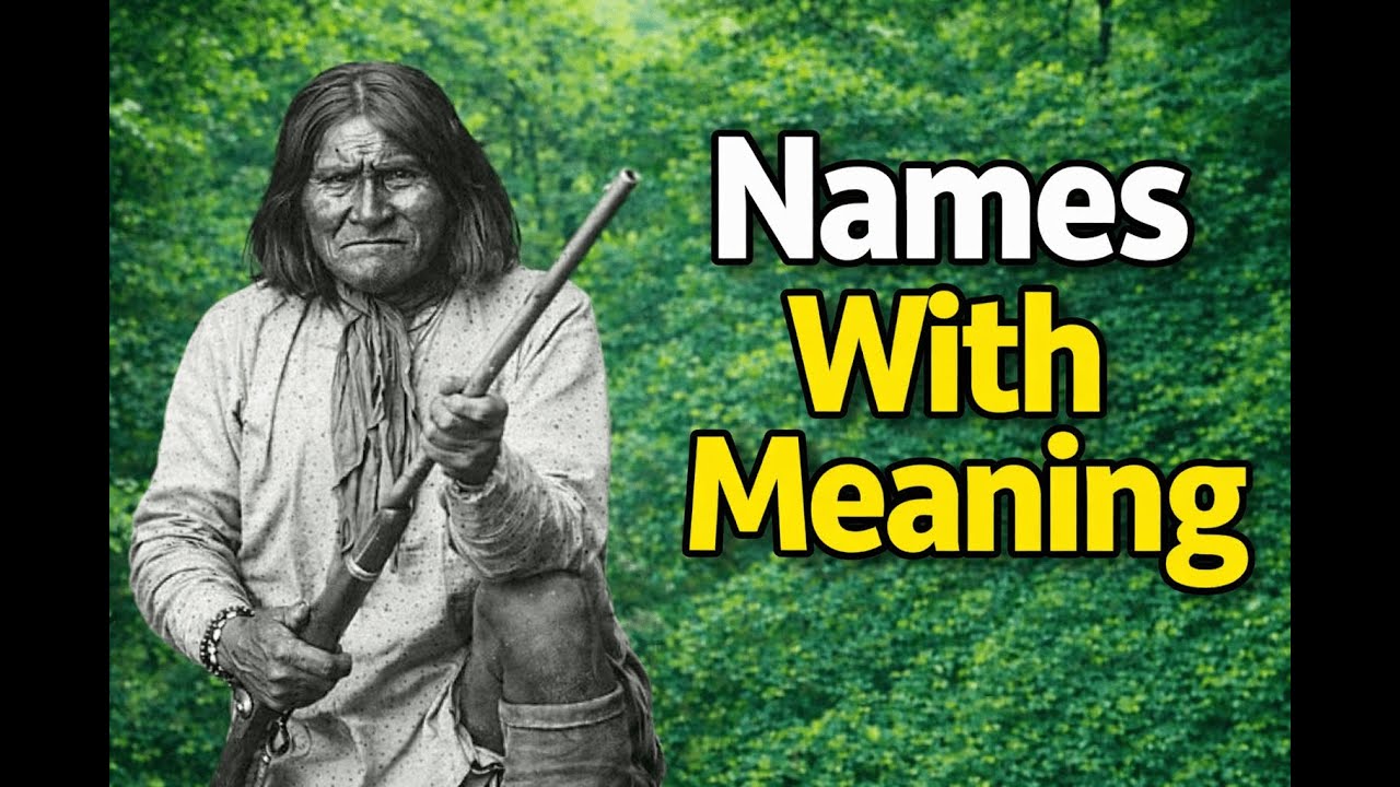 Why Native American Names Sound So Different (Part 2)
