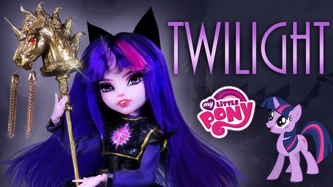 Кукла Твайлайт из серии MY LITTLE PONY OOAK