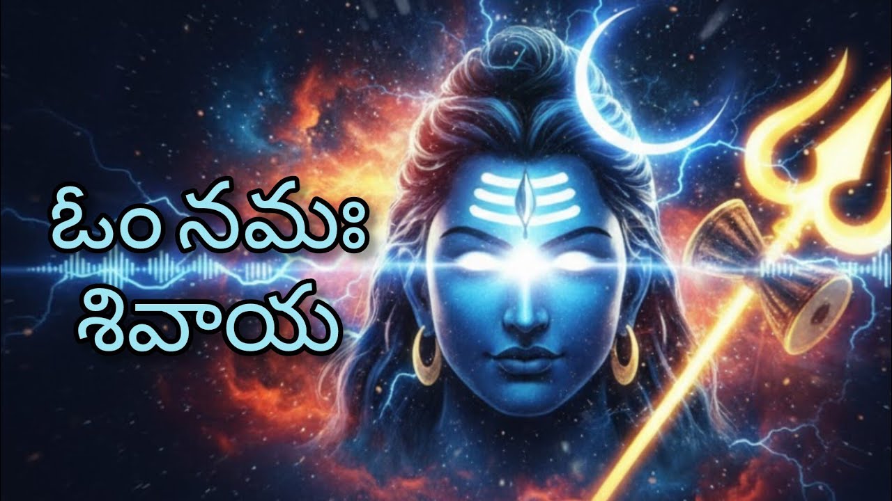 ఓం నమః శివాయ 🕉️ || Om namah shivaya 🕉️ || Telugu devotional song (Fast) 
