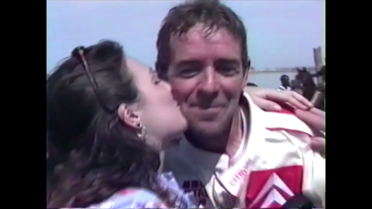 1996 arrivée du Dakar au lac Rose