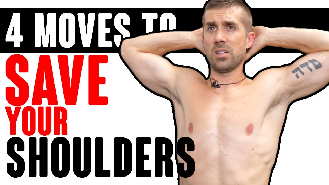 4 Moves to Save Your Shoulders | Joint Strength & Stability