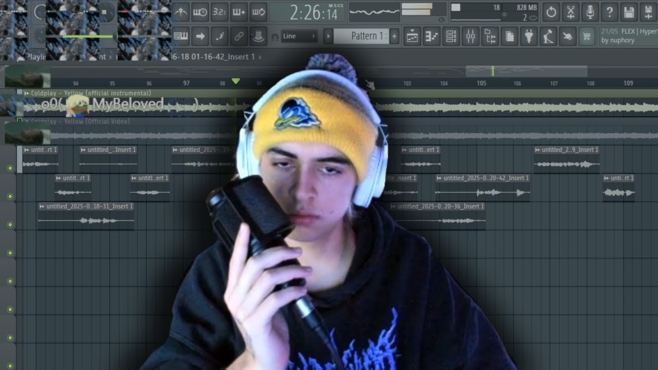 LOLO HACE un BANGER en el FL en STREAM (coldplay yellow spanish version)