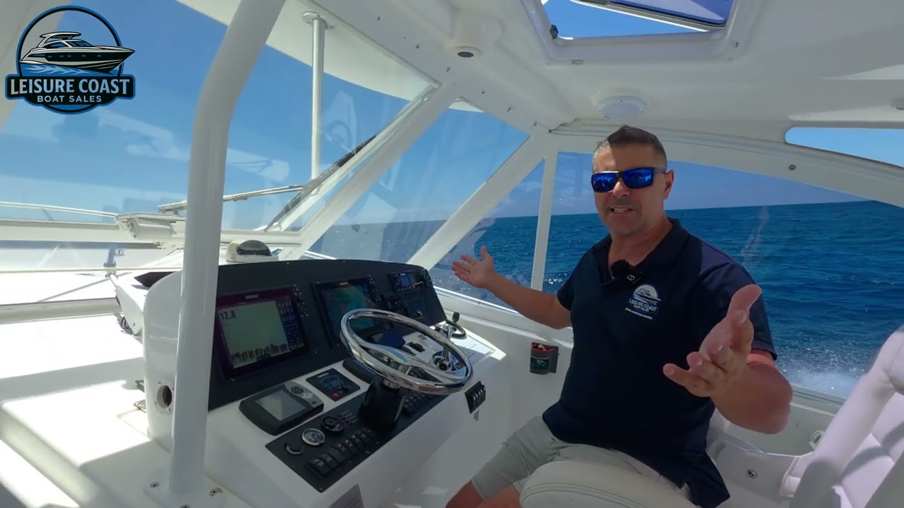 🔥🚤🚤🔥 2007 Luhrs 41 Express – Exceptional Offshore Performer 🔥🚤