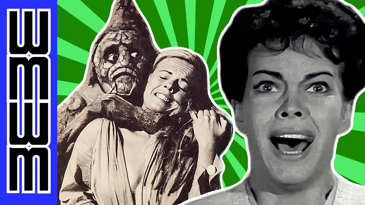 This movie RAN OUT OF MONEY in 9 DAYS! - The Slime People (1963)
