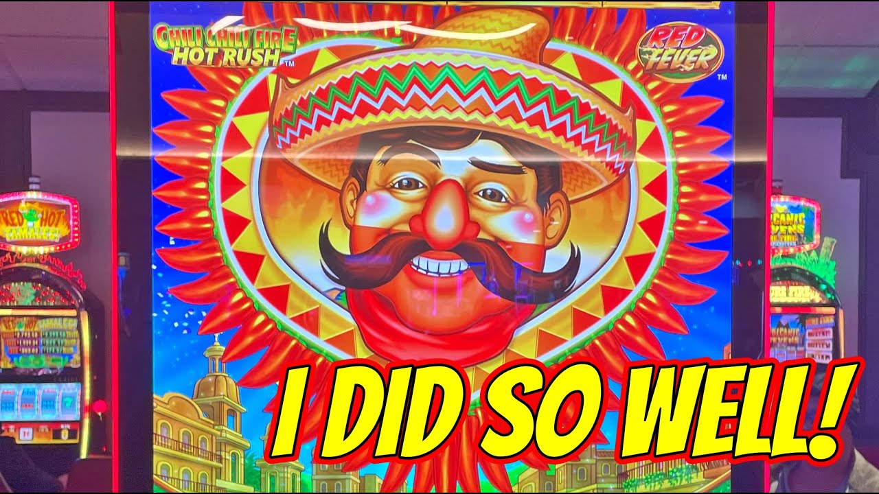 🌶️ *NEW!* CHILI CHILI FIRE HOT RUSH: 4 BONUS SYMBOLS BIG WIN