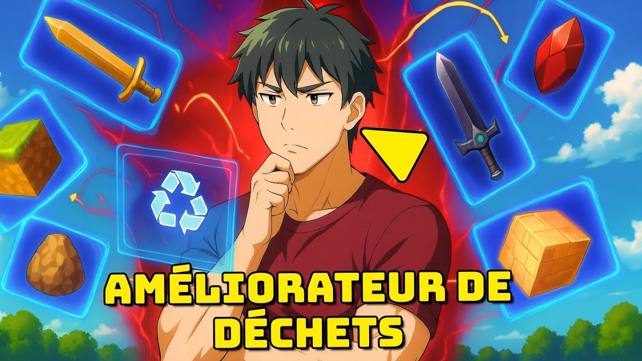 Il commence Rang E…Mais devient #1 en transformant des ordures en objets légendaires!| Résumé Manhwa