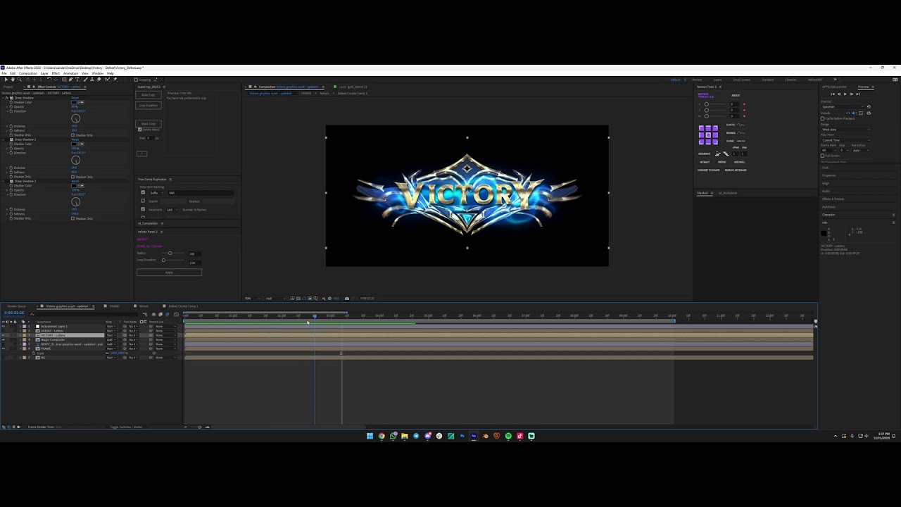 Artwork Animation for my game