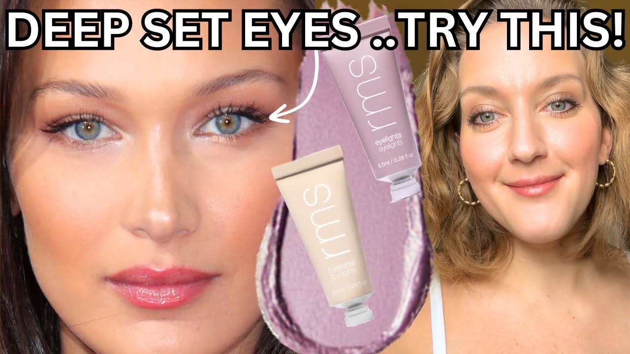 IF YOU HAVE DEEP SET EYES.. TRY THIS!