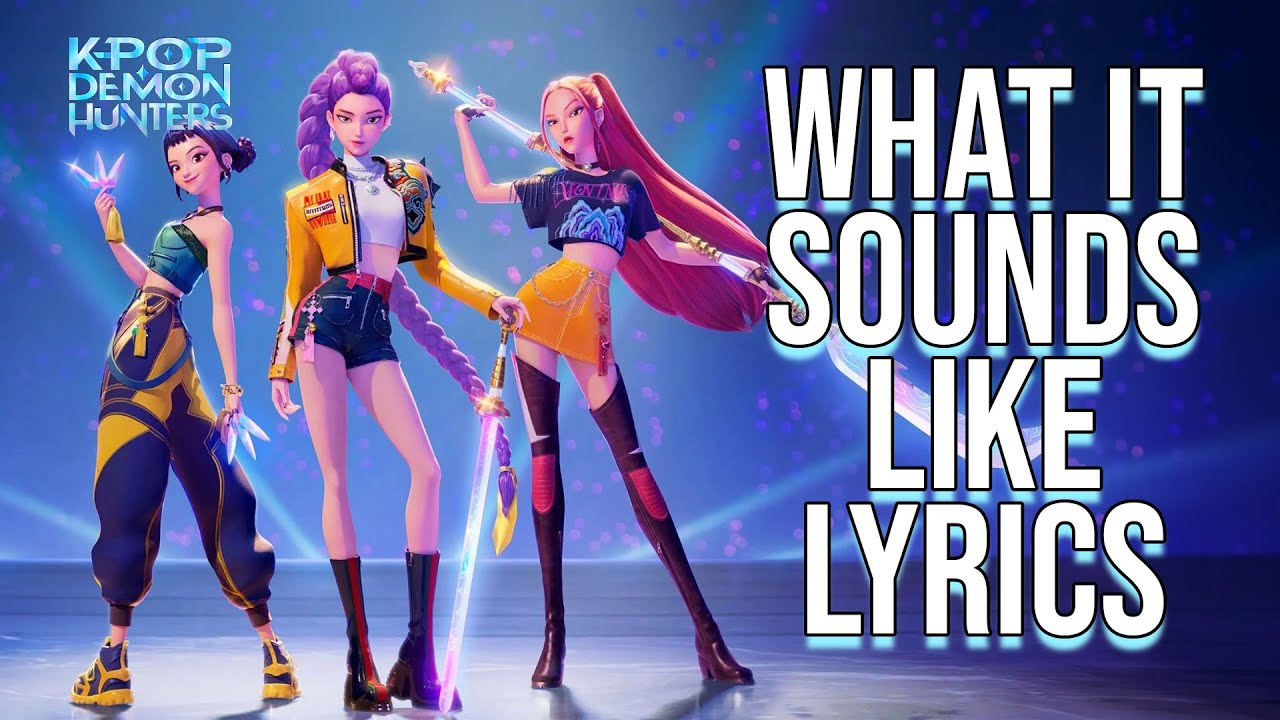 What It Sounds Like Lyrics (From 