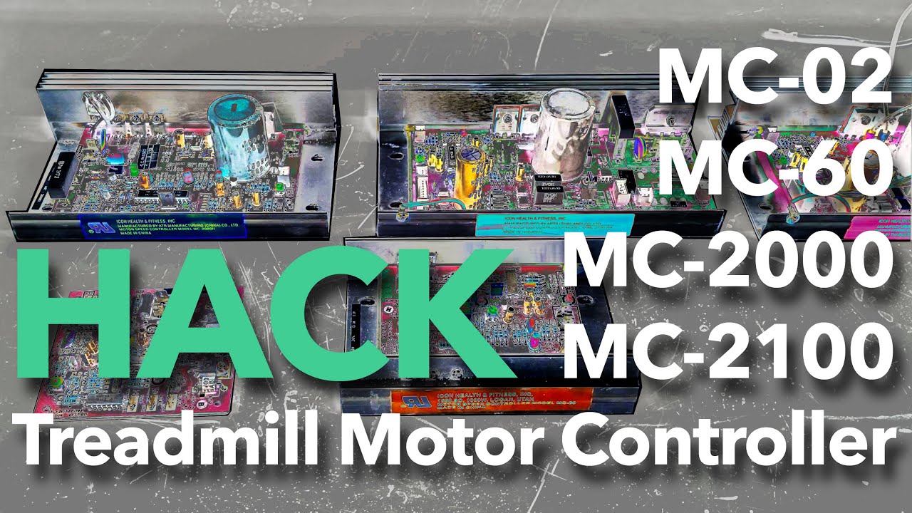 Hack MC-02, MC-60, MC-2000 or MC-2100 Variable Speed Power Supply Treadmill Motor Controller Boards
