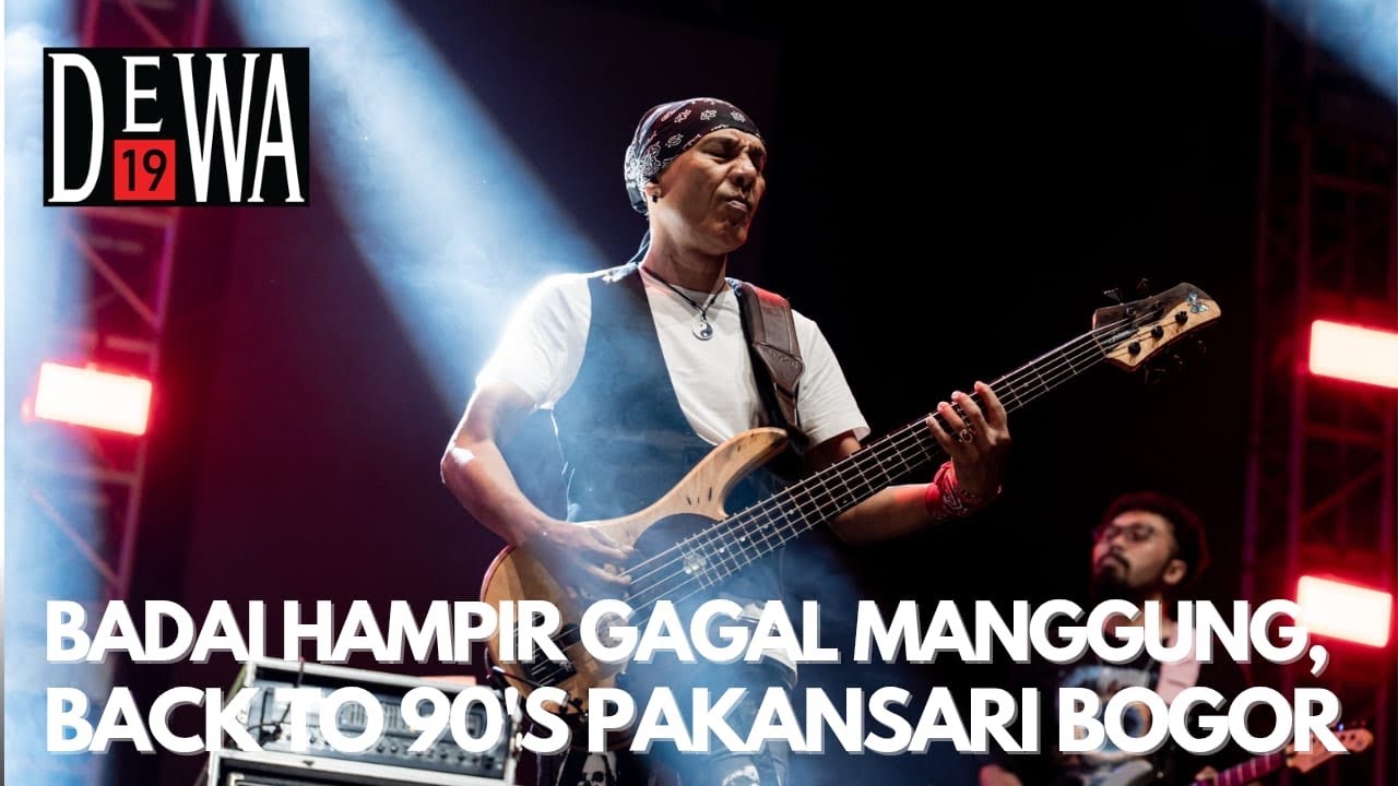DEWA19 KONSER DI BOGOR ‼️ HUJAN BADAI TETAP DEWA 19 🔥