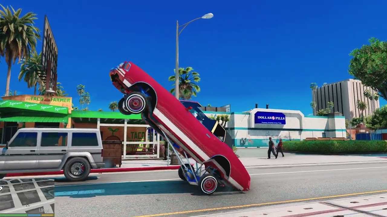 GTA 5 - 79 Monte Carlo LowRider Custom build