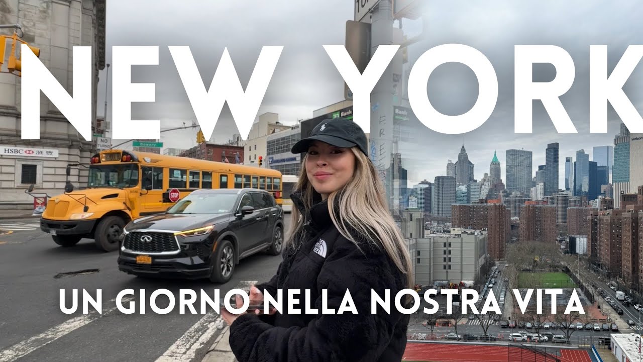 UN GIORNO NELLA NOSTRA VITA A NEW YORK 🇺🇸 La ricerca della tranquillità in una città frenetica