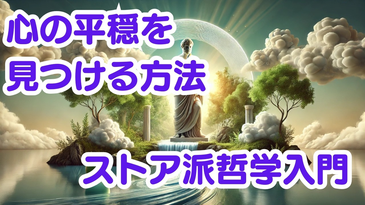 ストア派哲学の生き方―現代にも通じる「心の平穏」の教え