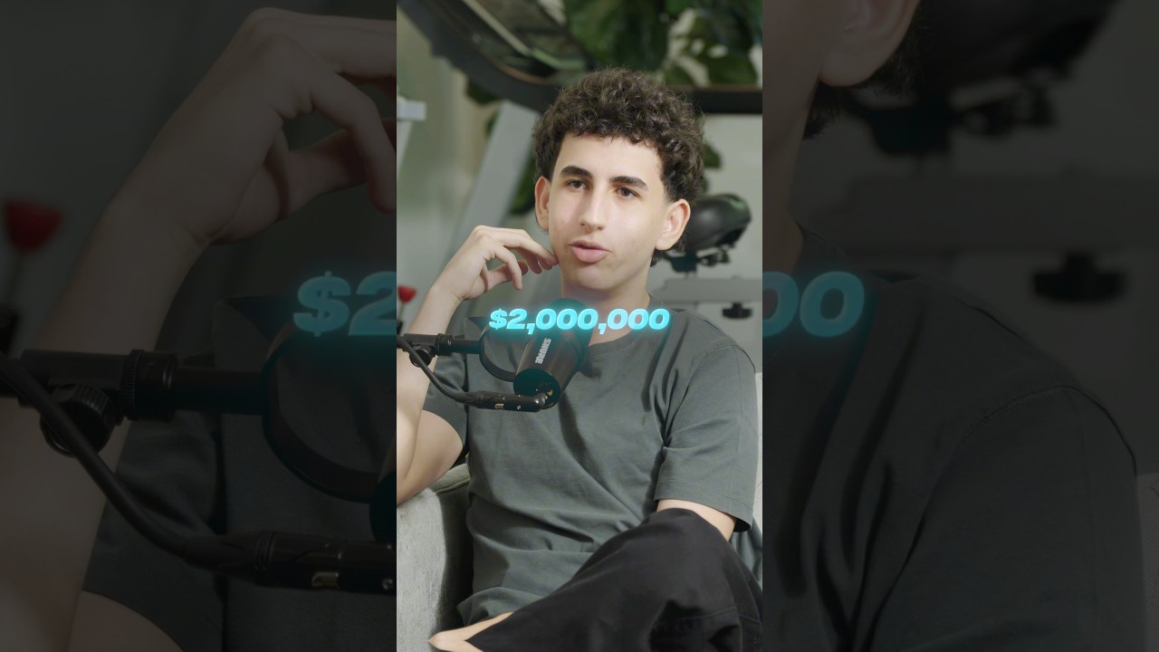 Как этот 18-летний парень заработал 2 миллиона долларов за месяц