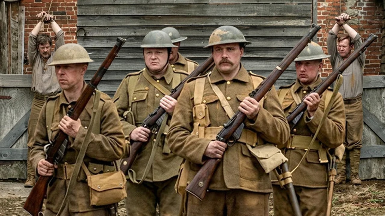 L'enfer sous terre (2021) Juin 1917. Le combat continue sous les tranchées