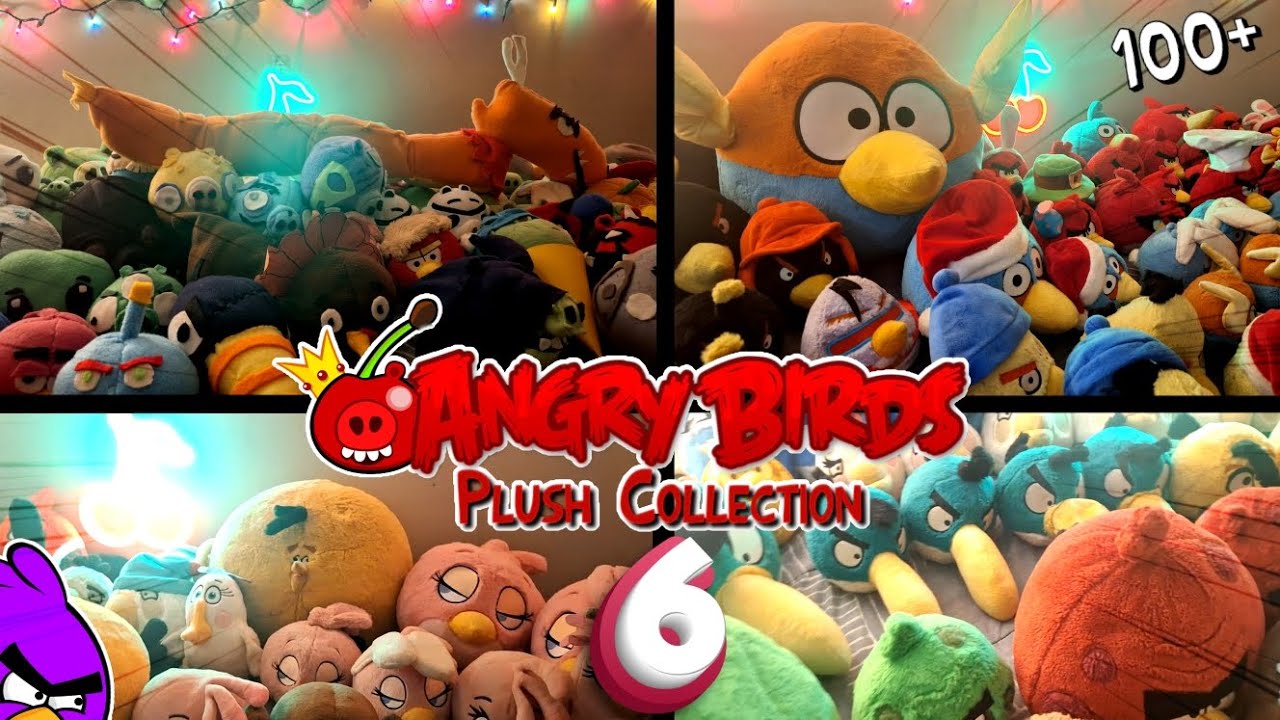 🍒My Angry Birds Plush Collection 6!!!!!!🍒 (120+)