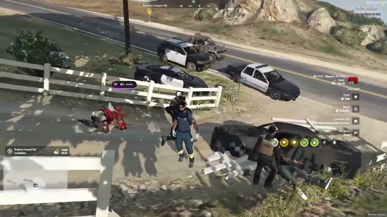 ATM ROBBERY GONE SOUTH EVAROSE RP