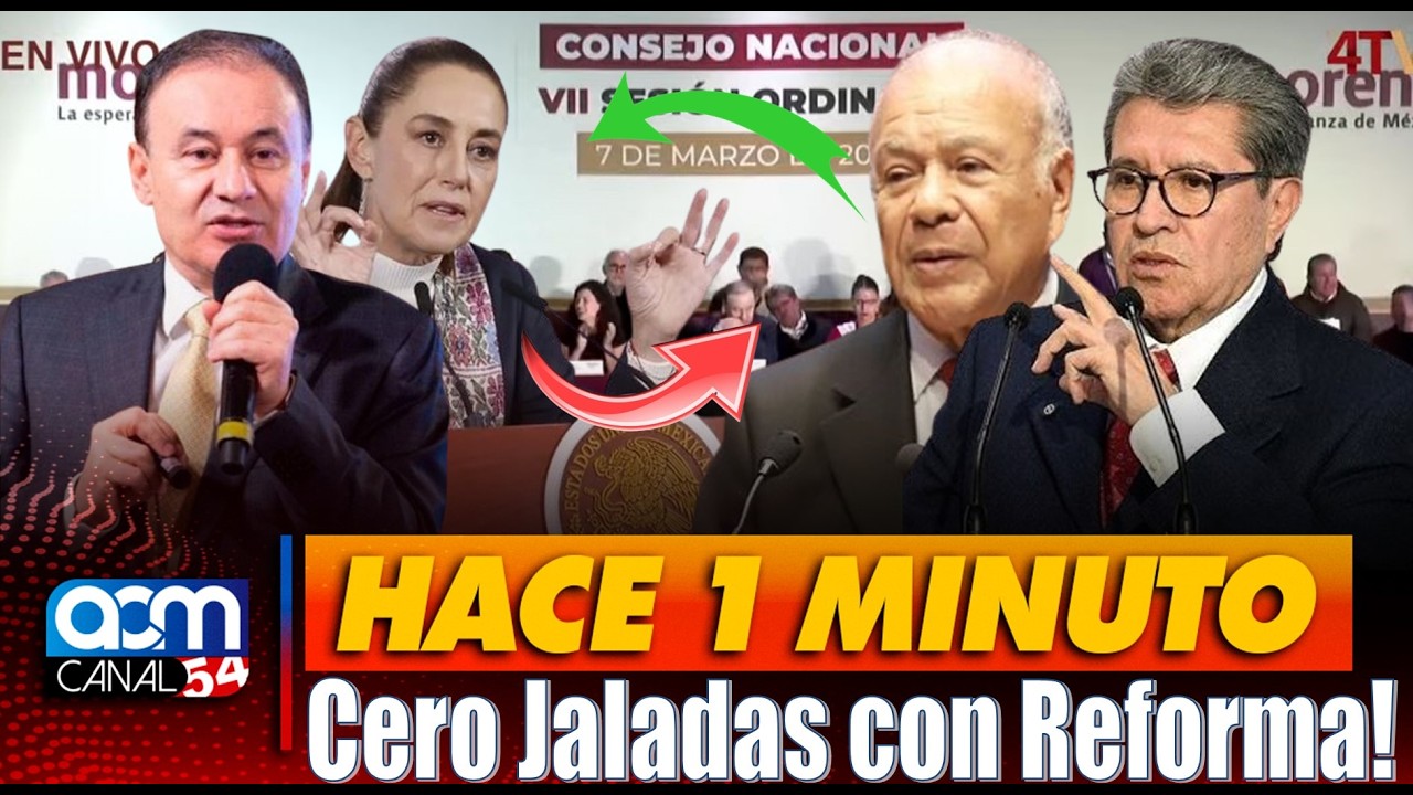 SE ACABAN AMBICIOSOS VULGARES, EL PUEBLO APOYA A MORENA, NO A