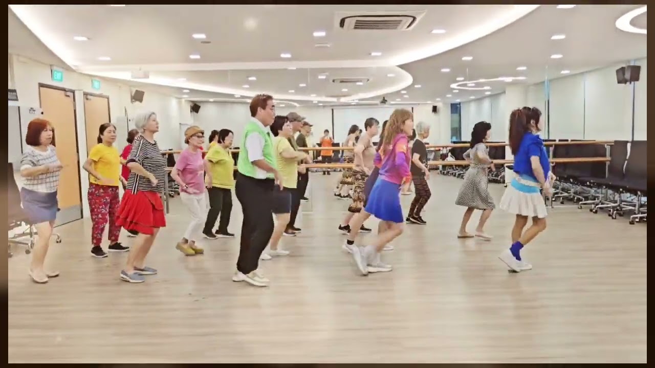 Dreams of Rio 2025 Remix - Line Dance (High Beginner)