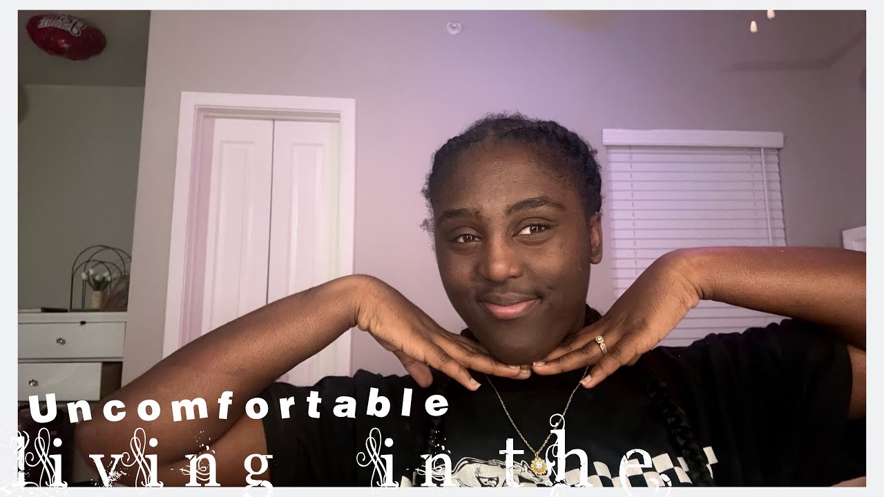 Living in the ✝️Uncomfortable ✝️
