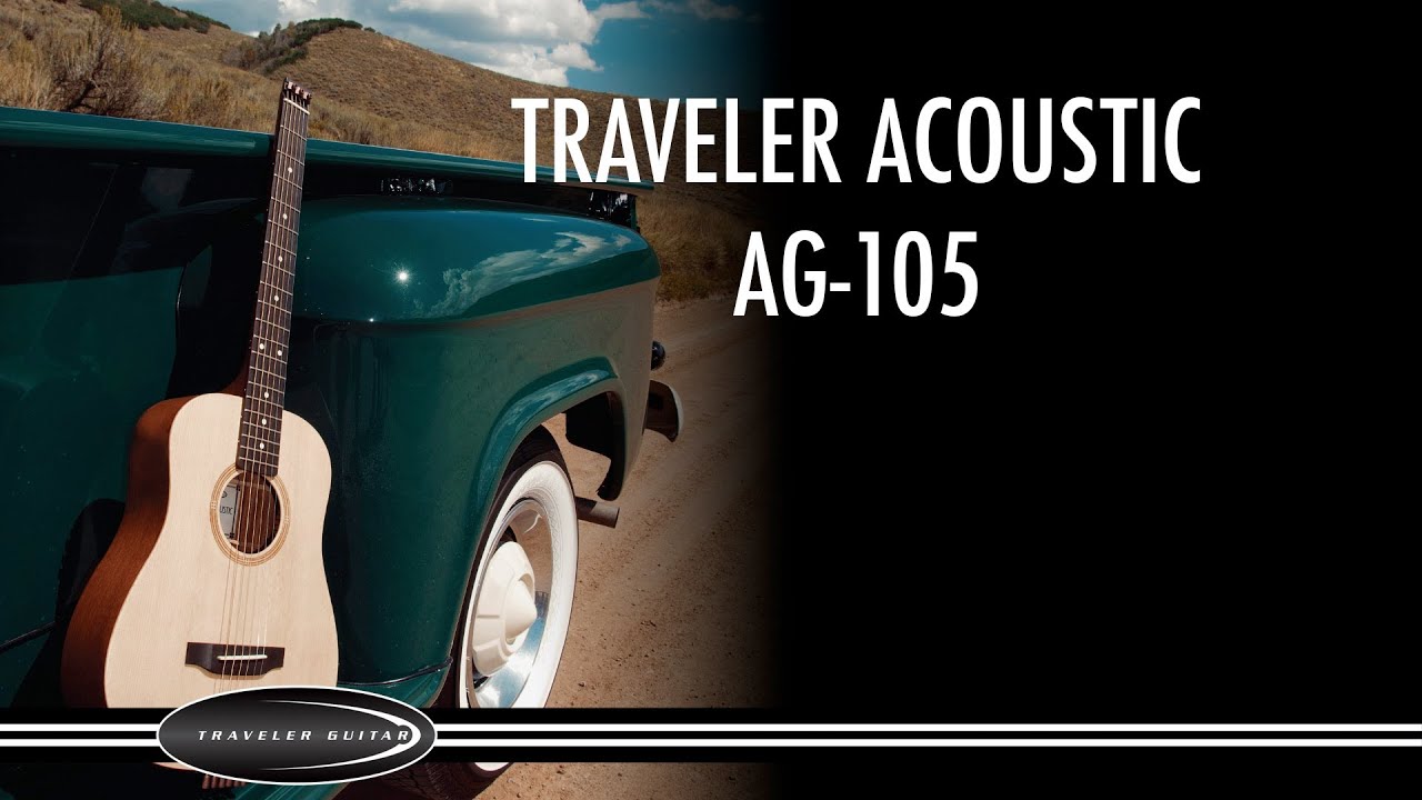 Traveler Guitar Traveler Acoustic AG-105 Product Overview