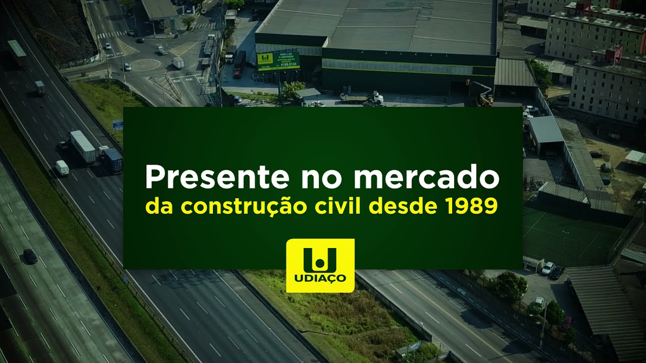 Udia&ccedil;o I H&aacute; mais de 30 anos construindo com voc&ecirc;