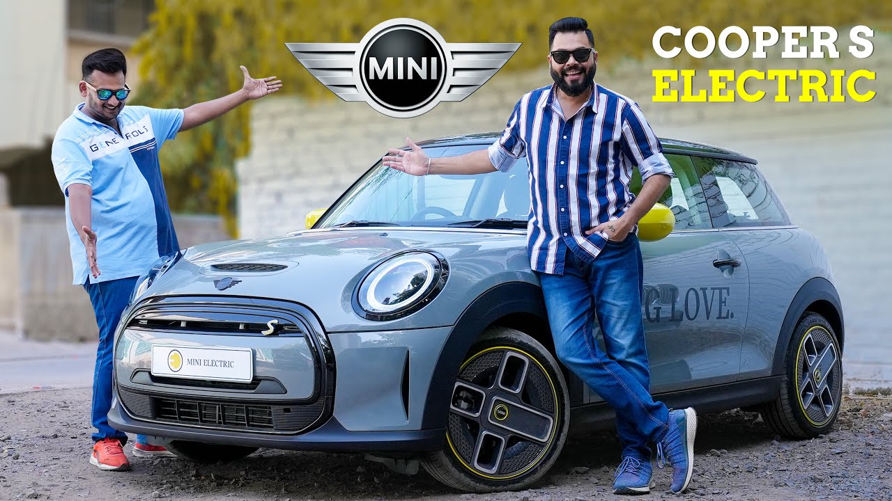 Mini Cooper SE Walkaround & First Drive Impressions | Electrifying Niche Product