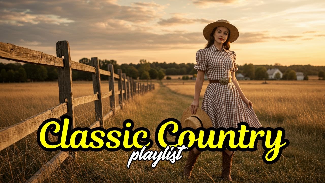 All-Time Favorite Classic Country Songs Timeless Romantic Playlist for True Country Music Fans