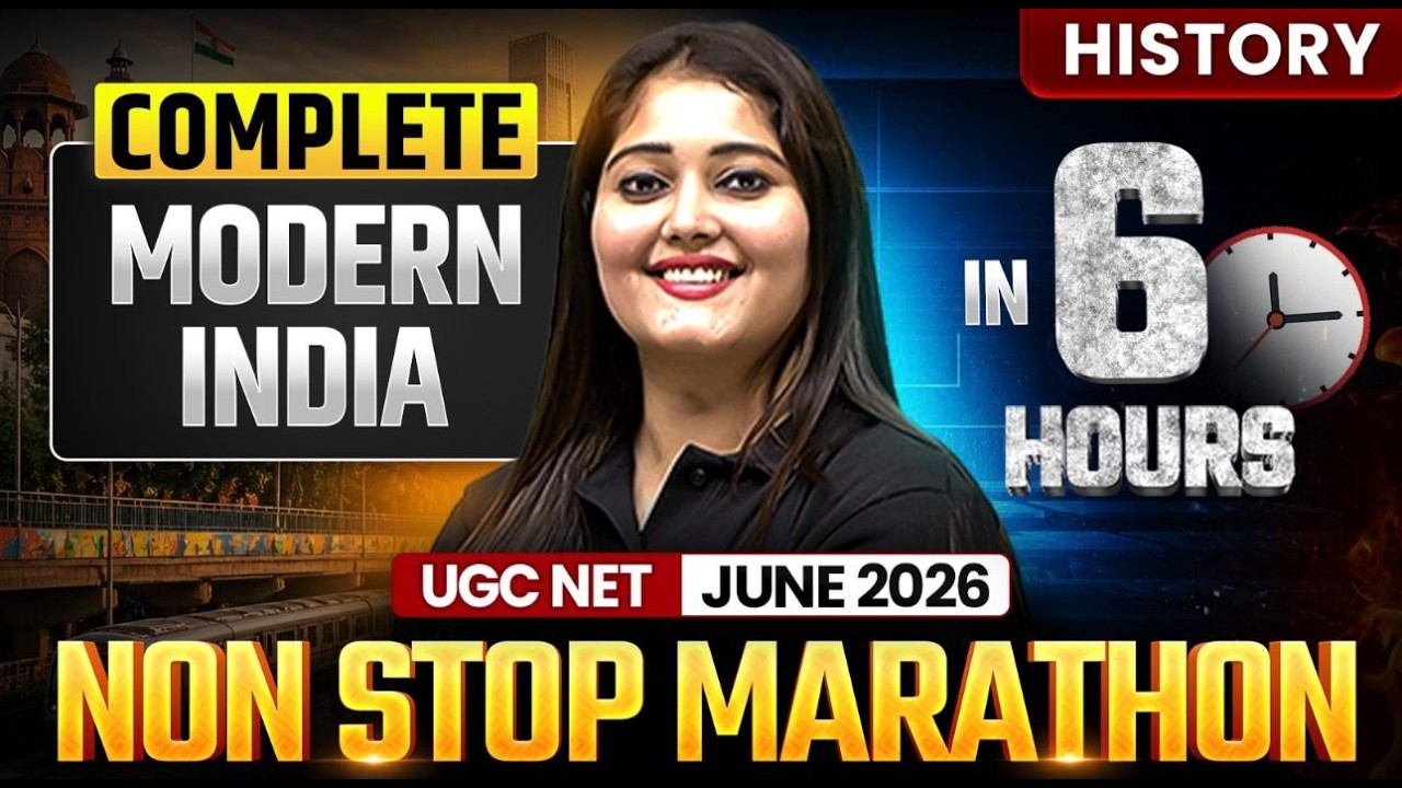 UGC NET Modern History Marathon | Complete Modern History Marathon UGC NET |UGC NET History Marathon