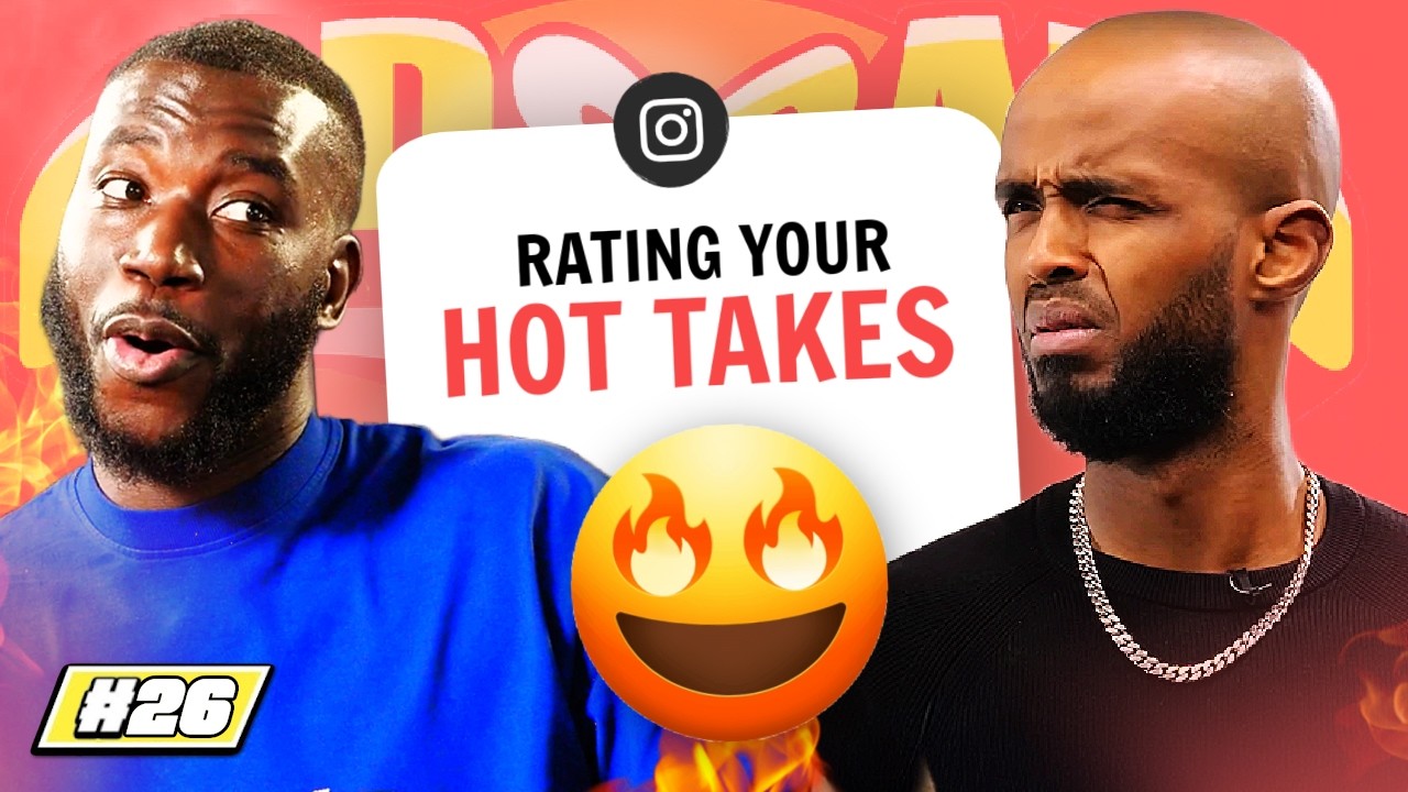 REACTING TO YOUR HOT TAKES | Old & Bald | S1 Ep 26