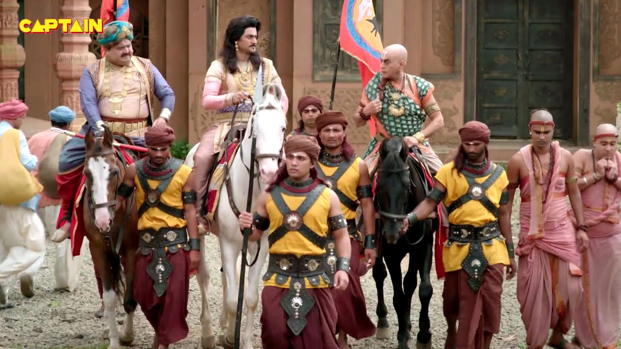 महाराज कृष्ण देवराय तेनाली रामा के बिना कैसे लगाएंगे महारानी के चोरी हुए गहनों का पता - तेनाली रामा