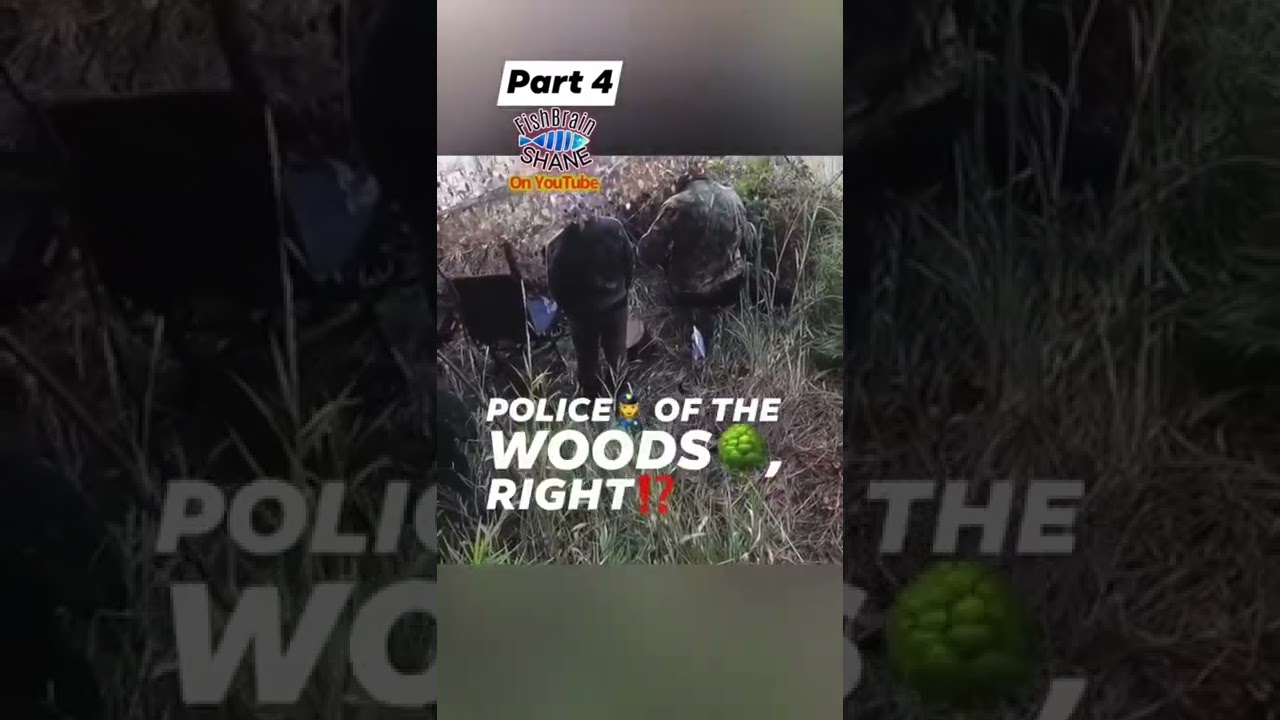 SNEAKY Game Warden 👮&zwj;♂️ In My Duck Blind Part 4‼️ (DNR Agent)