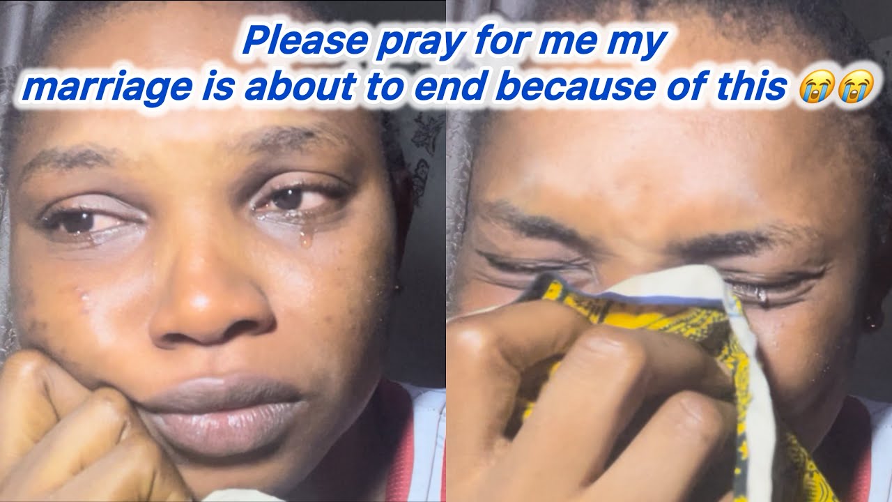 Please pray for me i don’t want to lose my marriage 😭😭. 