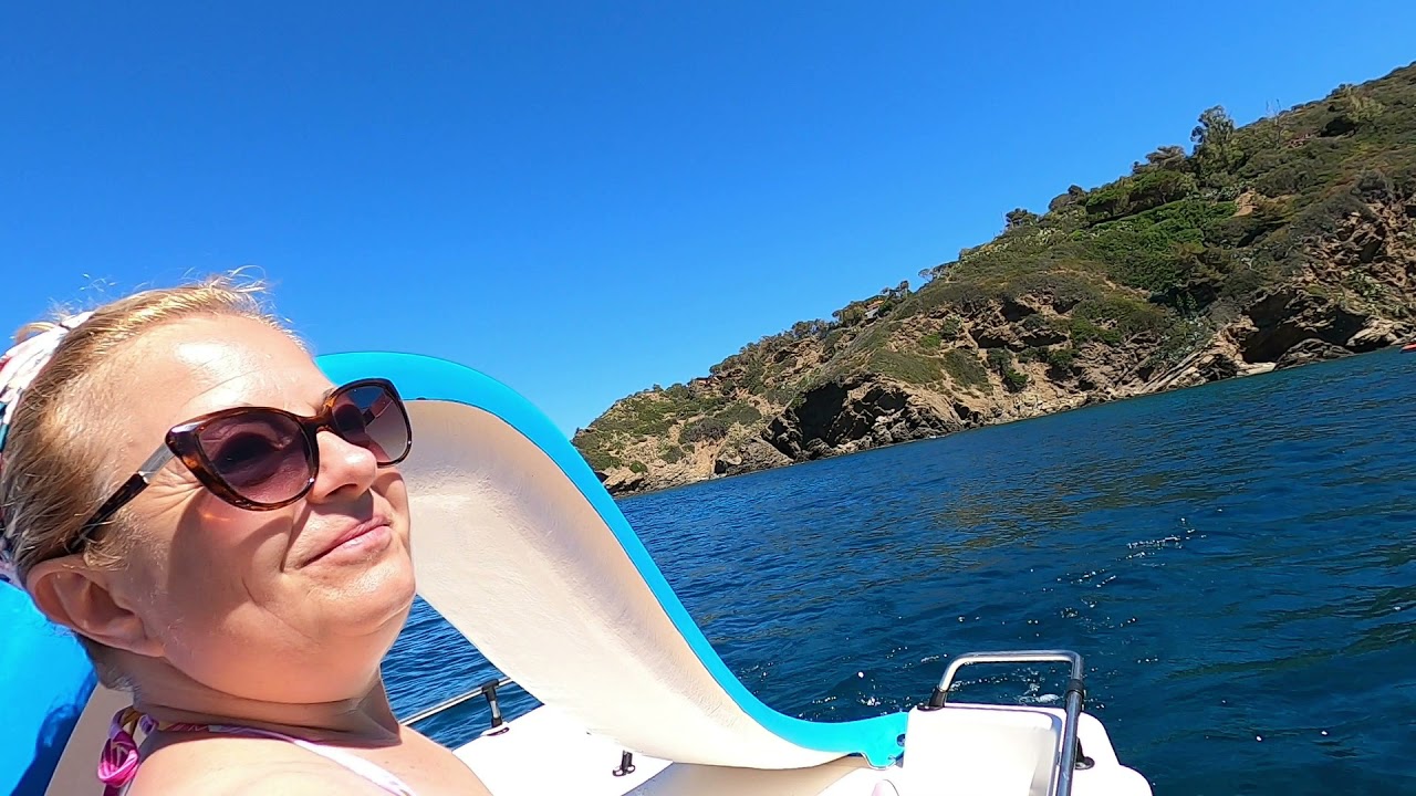 gopro 8 isola d'elba  capoliveri- Spiaggi Pareti, spiaggia innamorata, scogli Gemini