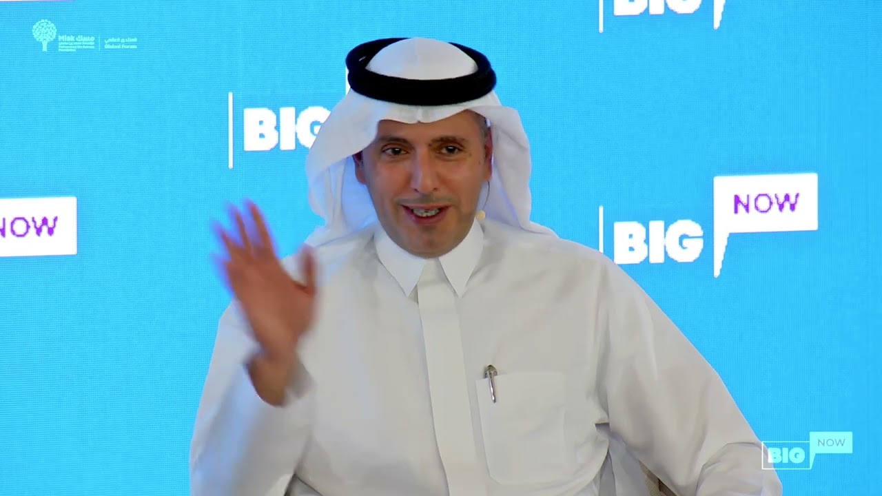 منتدى مسك العالمي 2023 | جلسة مع معالي الدكتور عصام الوقيت