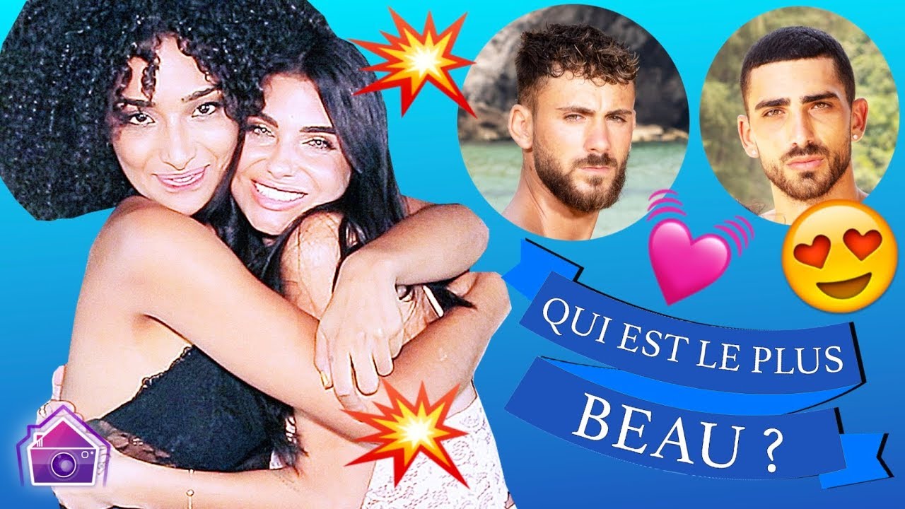 Nathanya et Anissa (LMvsMonde4) : Qui est le plus beau ? Anthony Alcaraz ? Illan ? Sebydaddy ?