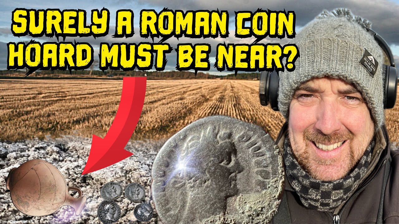 The ROMAN HOARD is getting closer!! 🤩