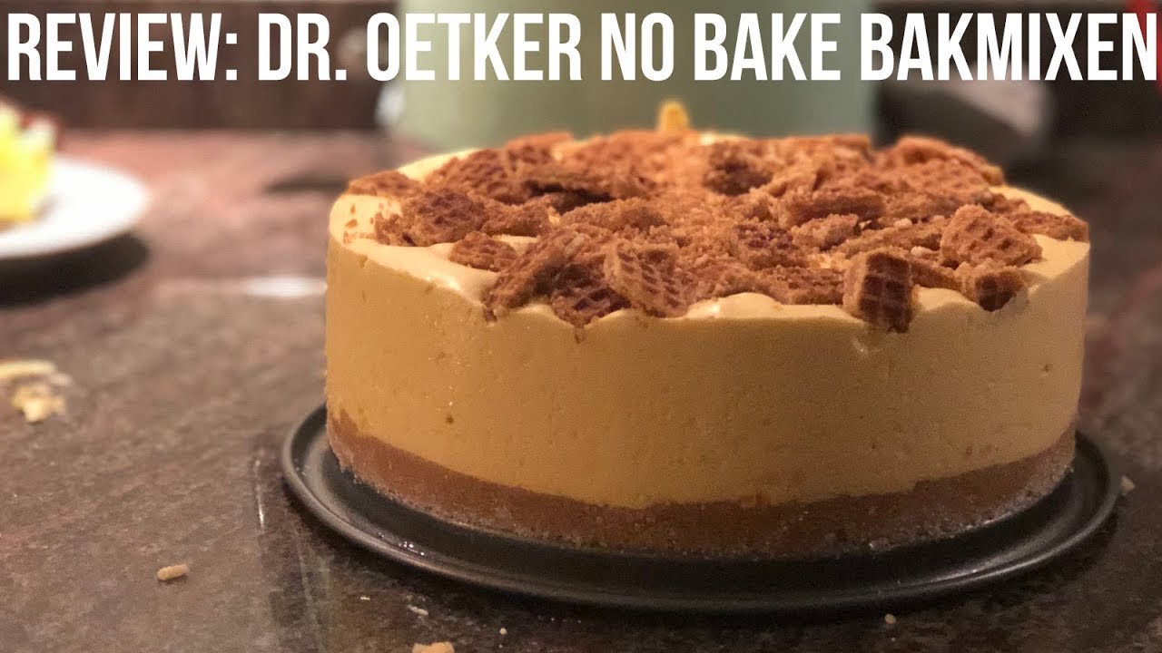 MEGA review: Dr. Oetker no bake bakmixen (3 taarten!) | OhMyFoodness