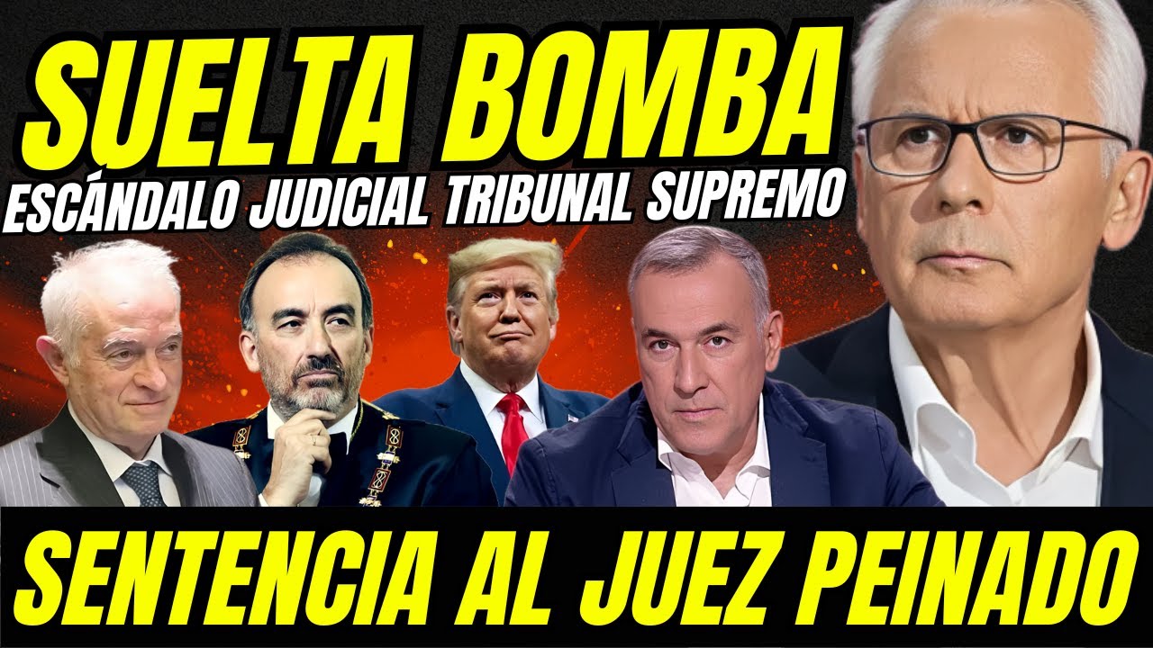 BALTASAR GARZ&Oacute;N SUELTA BOMBA Y SACUDE AL TRIBUNAL SUPREMO 