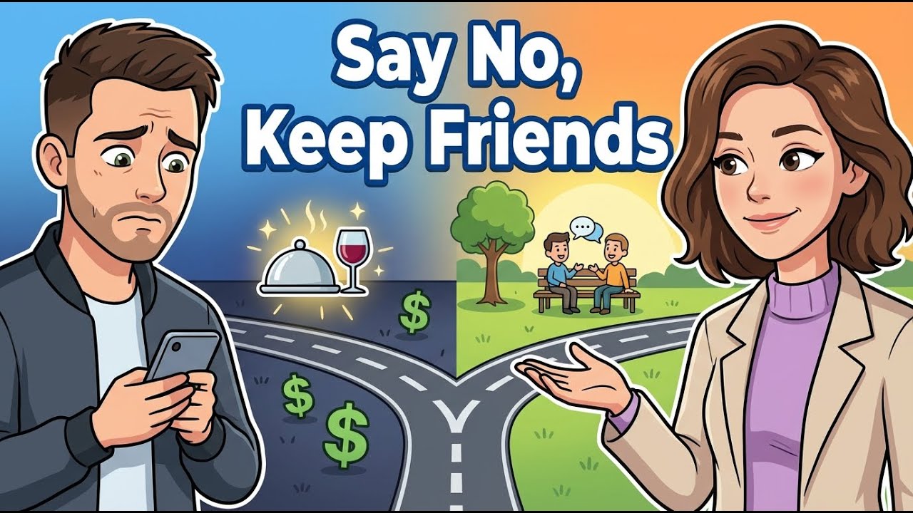 Learn English: The Smart Way to Say 'No' Without Losing Friends